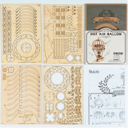 Puzzle 3D - Balon